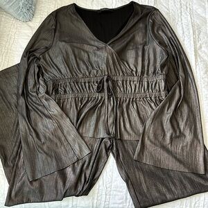 NWOT Marc New York Iridescent Two-Piece Set